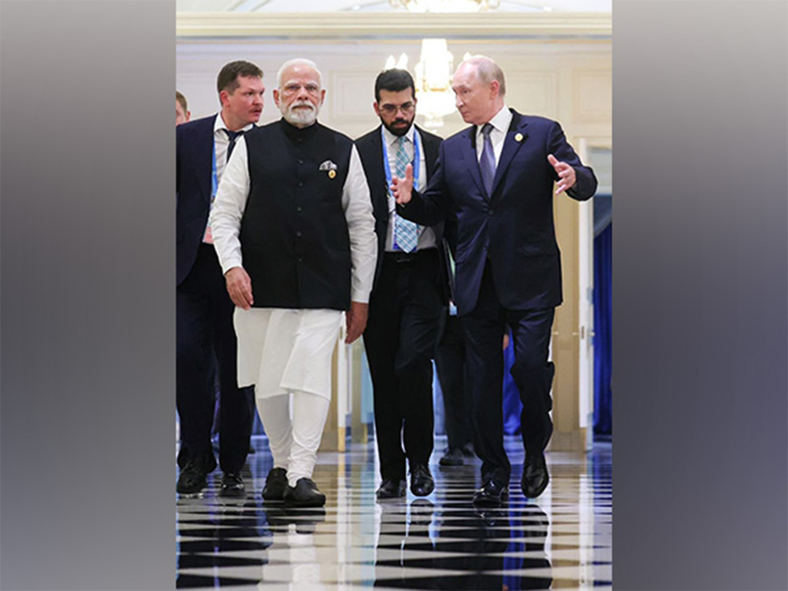 Prime Minister Narendra Modi and Russian President Vladimir Putin (File Photo/X@MEAIndia)