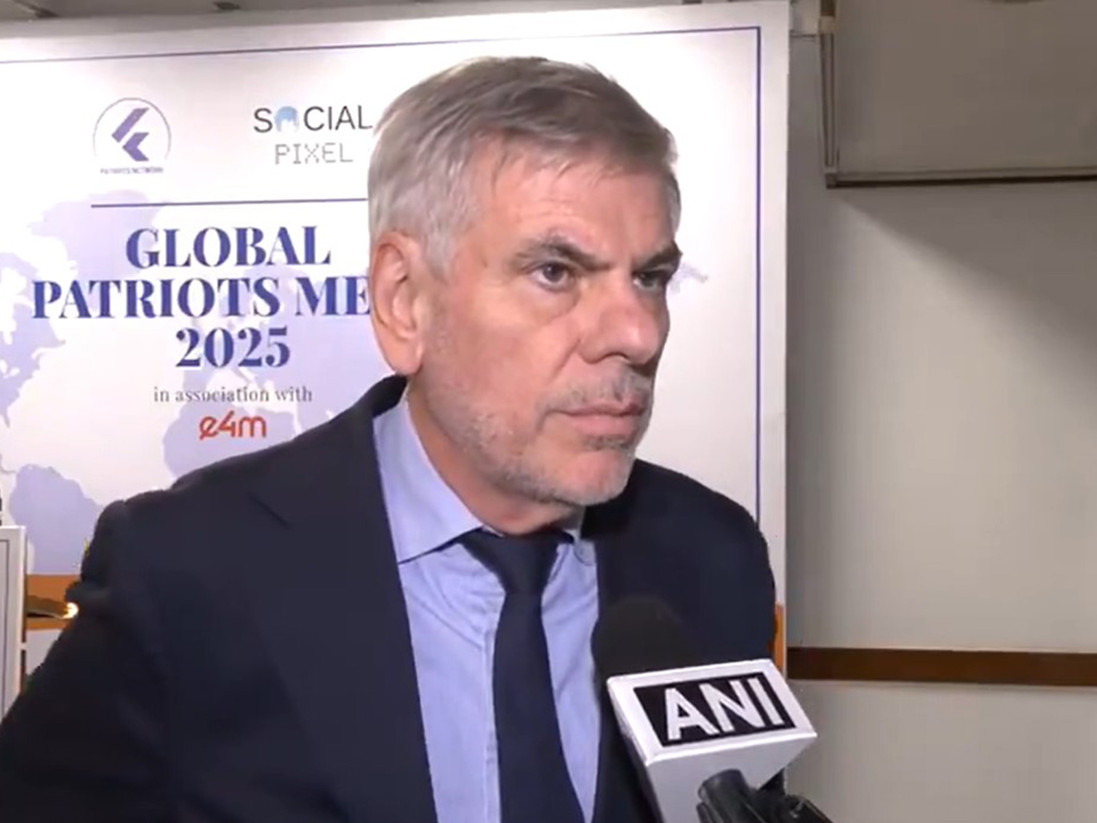 Flemish MP Filip Dewinter (Photo/ANI) Flemish MP Filip Dewinter (Photo/ANI)