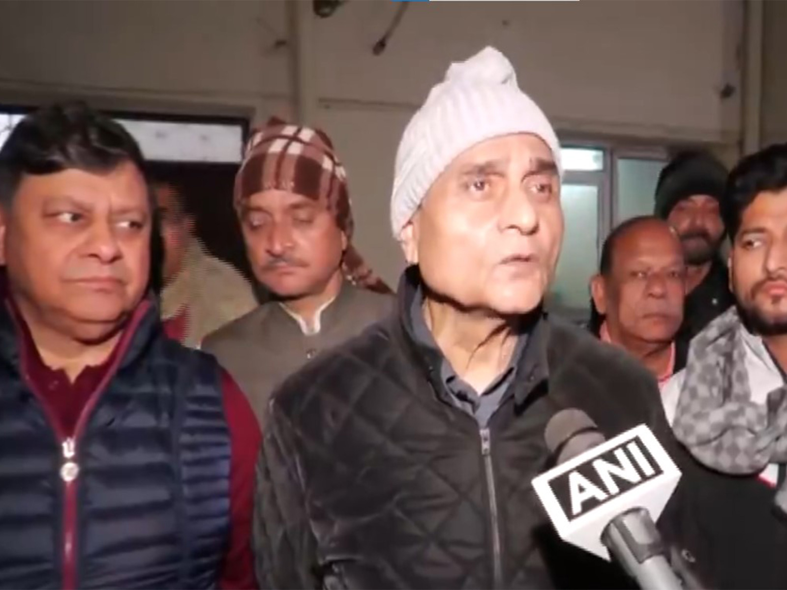 Veteran Congress Leader Sriprakash Jaiswal's younger brother Pramod Jaiswal (Photo/ANI) Veteran Congress Leader Sriprakash Jaiswal's younger brother Pramod Jaiswal (Photo/ANI)