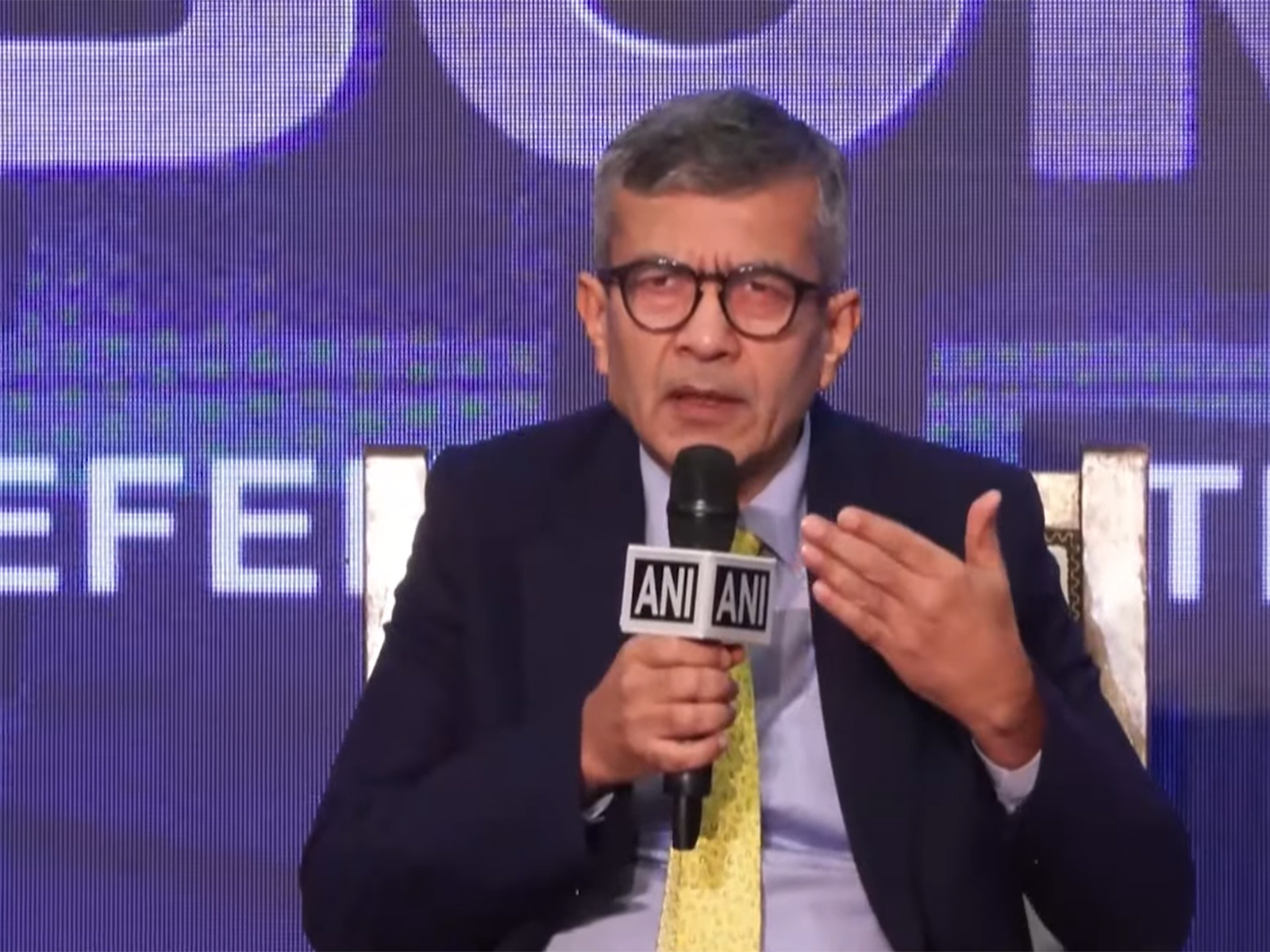 Rajesh Kumar Singh, IAS, Defence Secretary of India (Photo/ANI) Rajesh Kumar Singh, IAS, Defence Secretary of India (Photo/ANI)