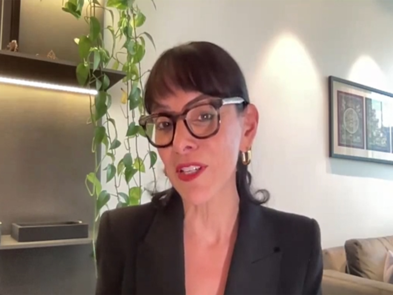 Anita Mendiratta, former Special Advisor to the UN Tourism Secretary-General and former Special Advisor to the CEO of the Saudi Tourism Authority (Photo/ANI)