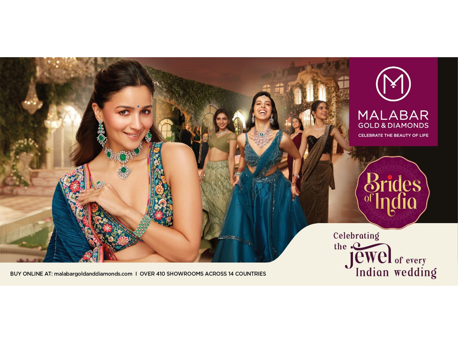 Malabar Gold & Diamonds Unveils Grand 15th Edition of ‘Brides of India’ Campaign, Celebrating India’s Diverse Bridal Heritage Malabar Gold & Diamonds Unveils Grand 15th Edition of ‘Brides of India’ Campaign, Celebrating India’s Diverse Bridal Heritage