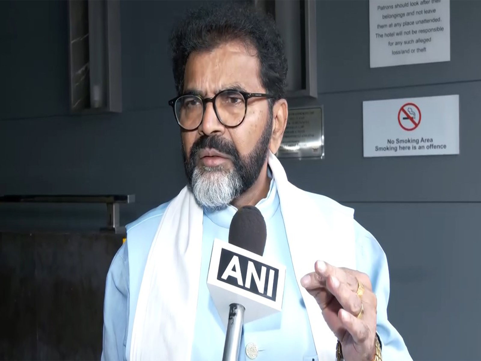 Karnataka LoP Chalavadi Narayanaswamy (Photo/ANI)