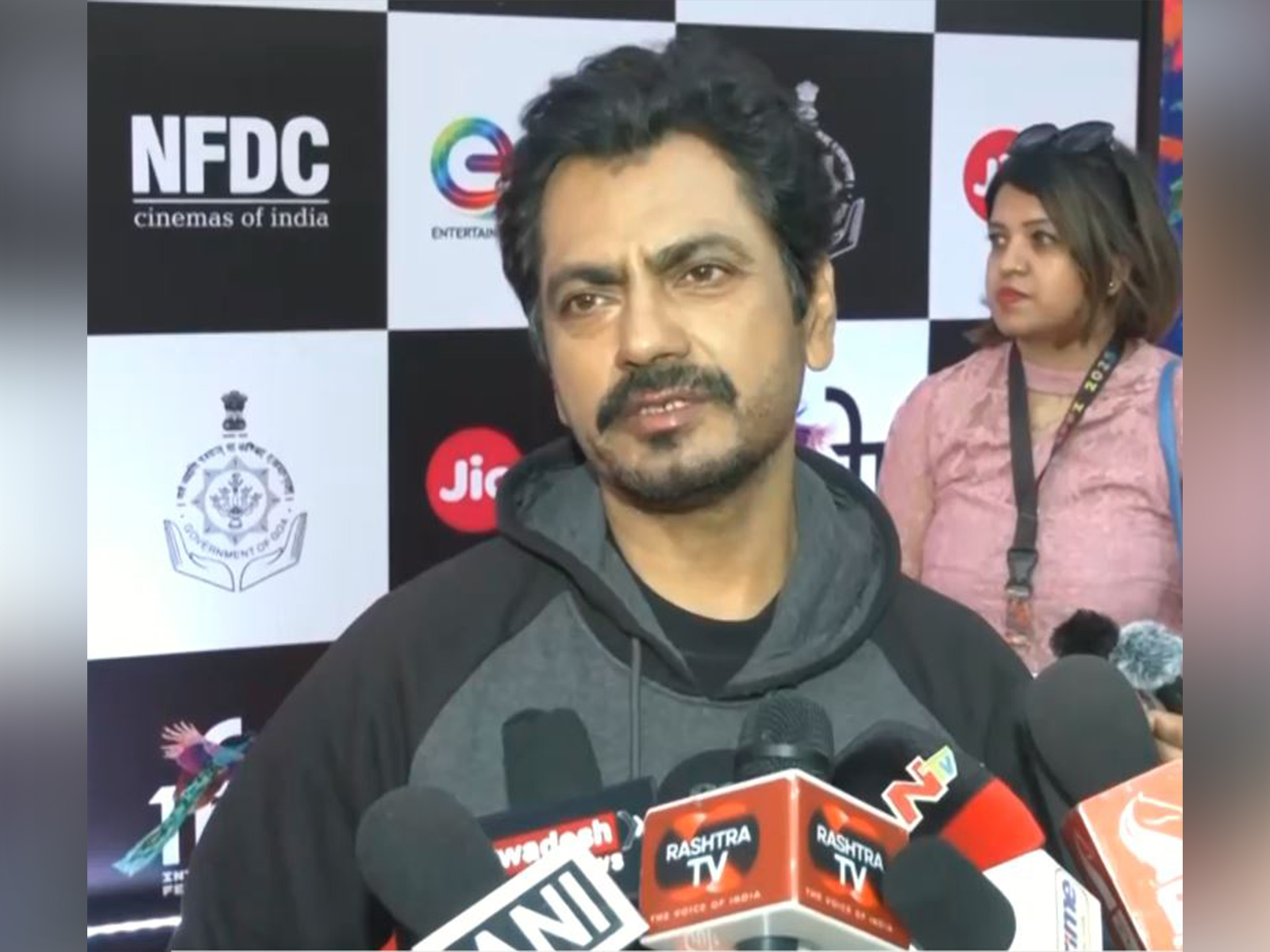 Actor Nawazuddin Siddiqui (Photo: ANI)