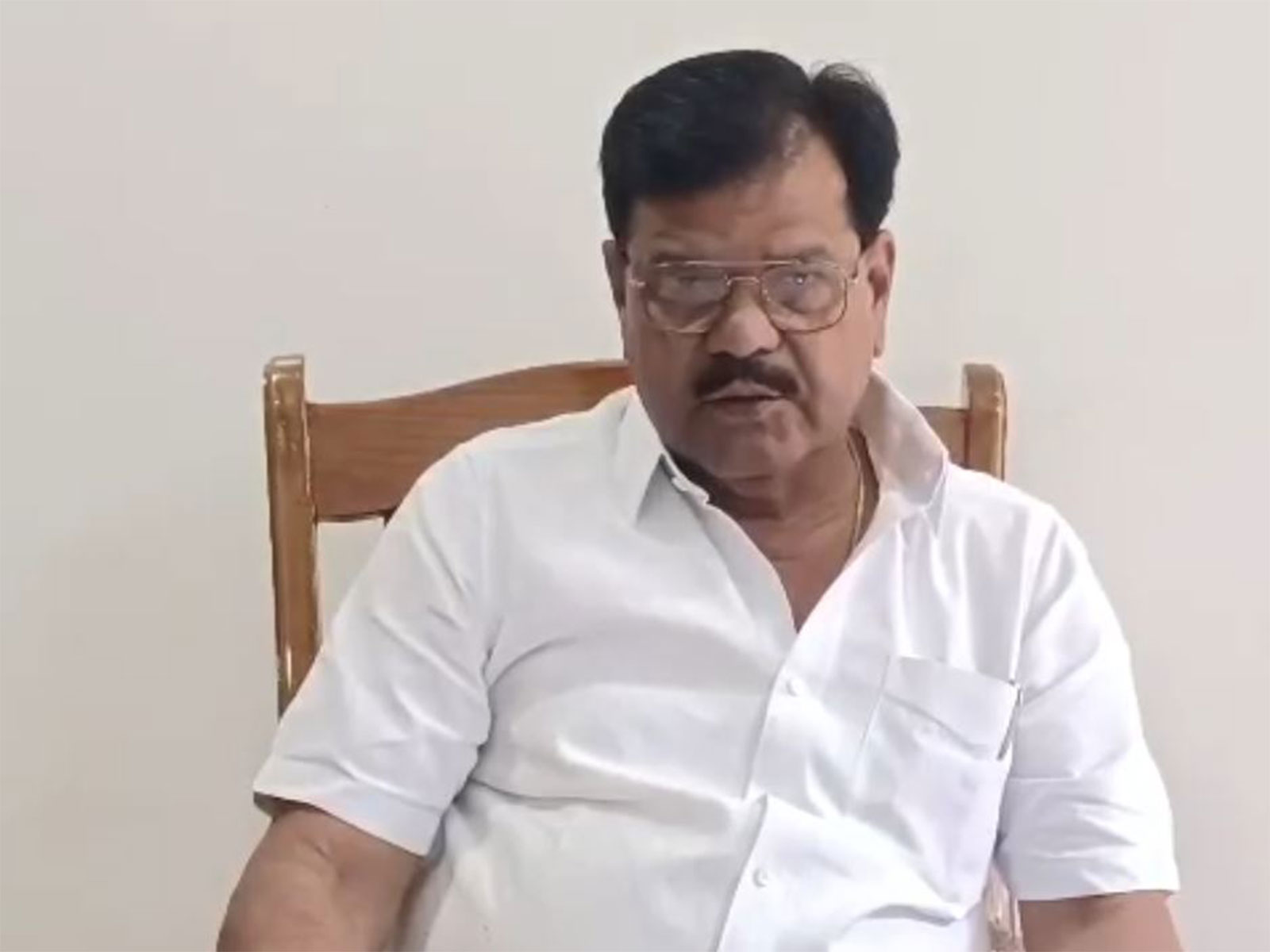 Congress MLA from Nagthan, Vitthala Katakadhonda (Photo/ANI) Congress MLA from Nagthan, Vitthala Katakadhonda (Photo/ANI)