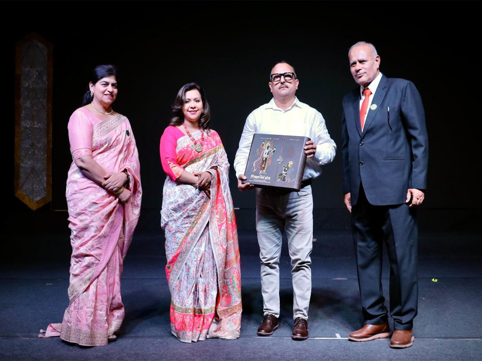 Honouring Shri Vikas Kaliya ji for gracing Titiksha’s Silver Jubilee celebration at Talkatora Stadium Honouring Shri Vikas Kaliya ji for gracing Titiksha’s Silver Jubilee celebration at Talkatora Stadium