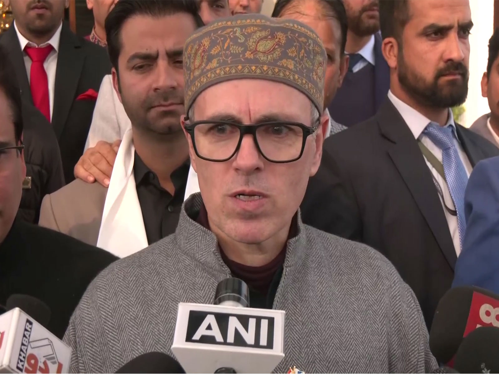 J-K Chief Minister Omar Abdullah (Photo/ANI)