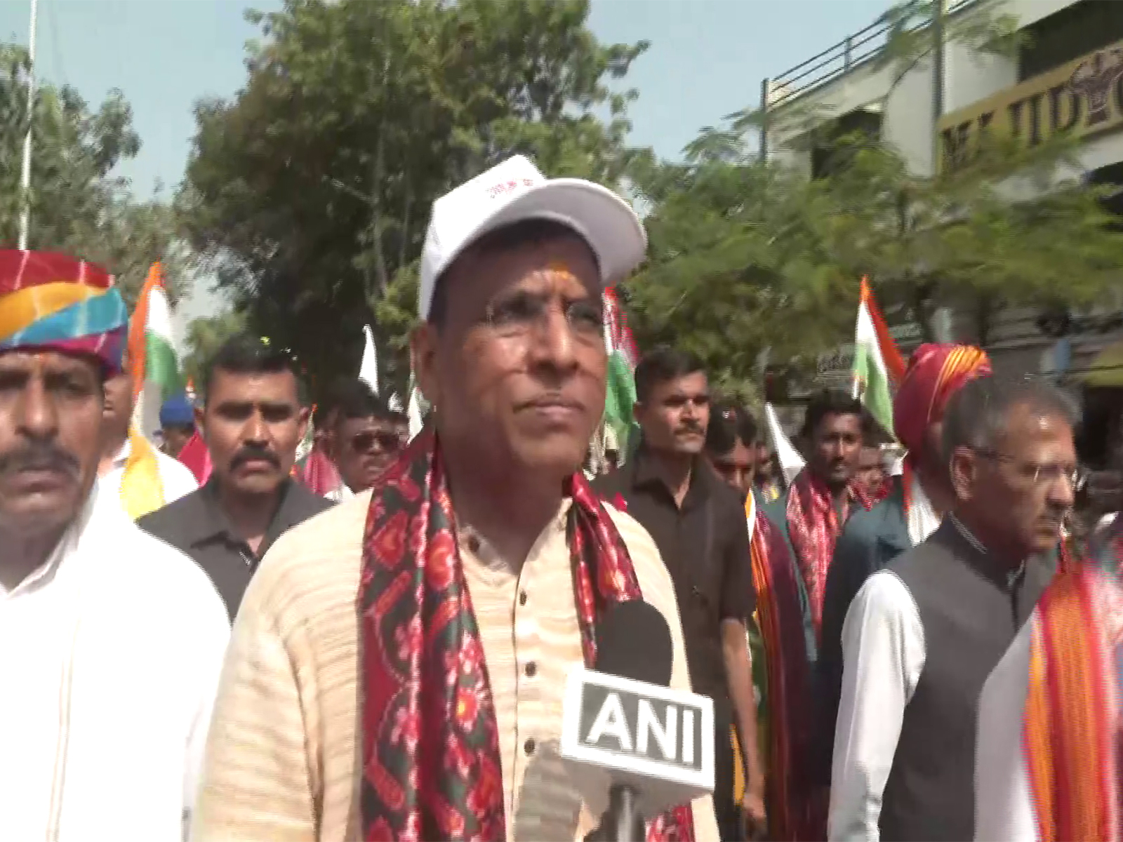 Union Minister Mansukh Mandaviya. (Photo/ANI)