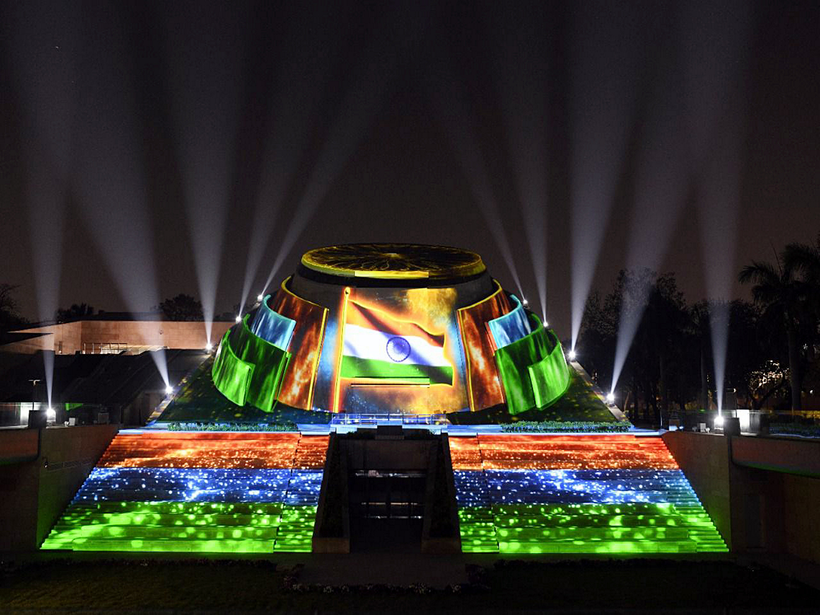 Pradhan Mantri Sangrahalaya, a museum dedicated to prime ministers of India (Photo/ANI) Pradhan Mantri Sangrahalaya, a museum dedicated to prime ministers of India (Photo/ANI)