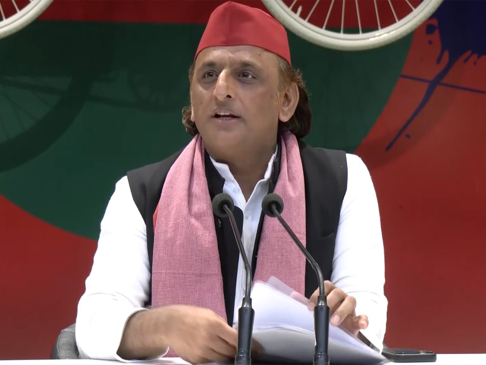 Samajwadi Party Chief Akhilesh Yadav (Photo/ANI) Samajwadi Party Chief Akhilesh Yadav (Photo/ANI)