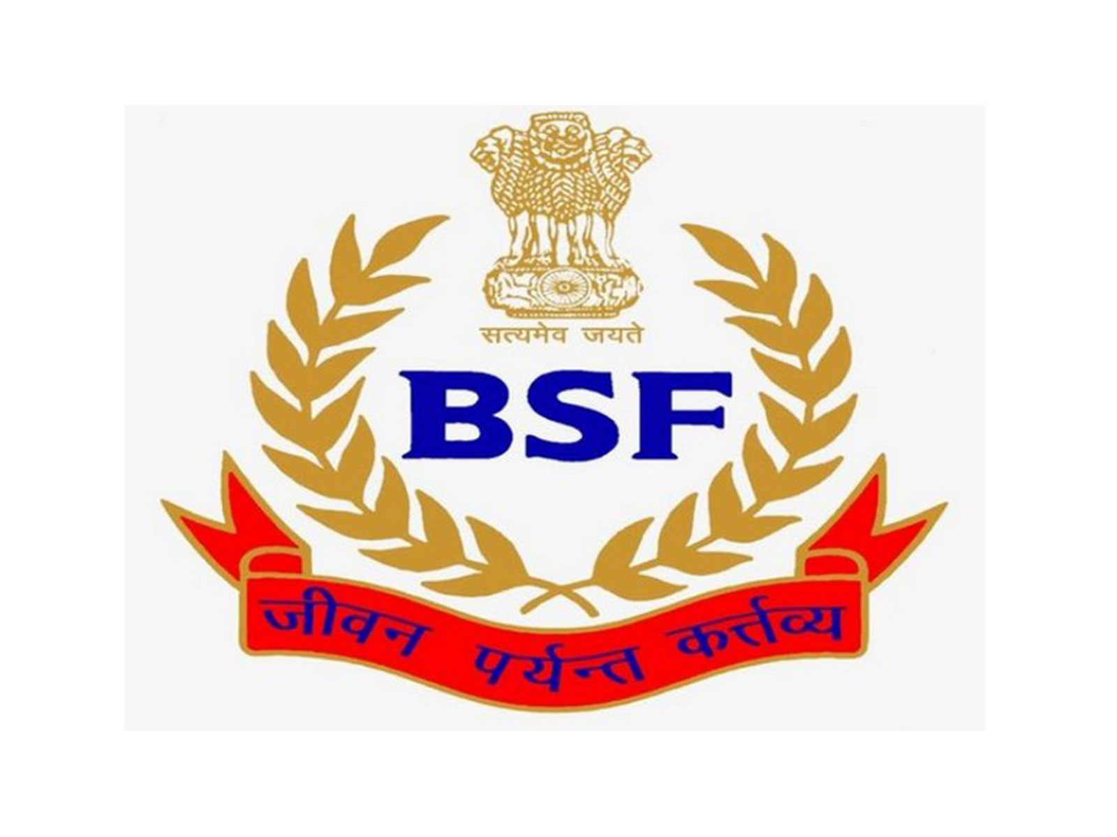 The official logo of BSF (Photo/X@BSF_India)