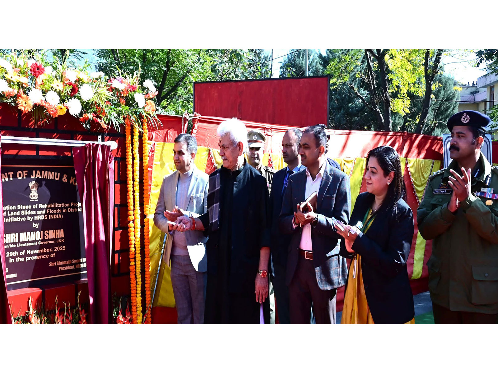 Lieutenant Governor of Jammu and Kashmir Manoj Sinha (Photo/X@OfficeOfLGJandK)