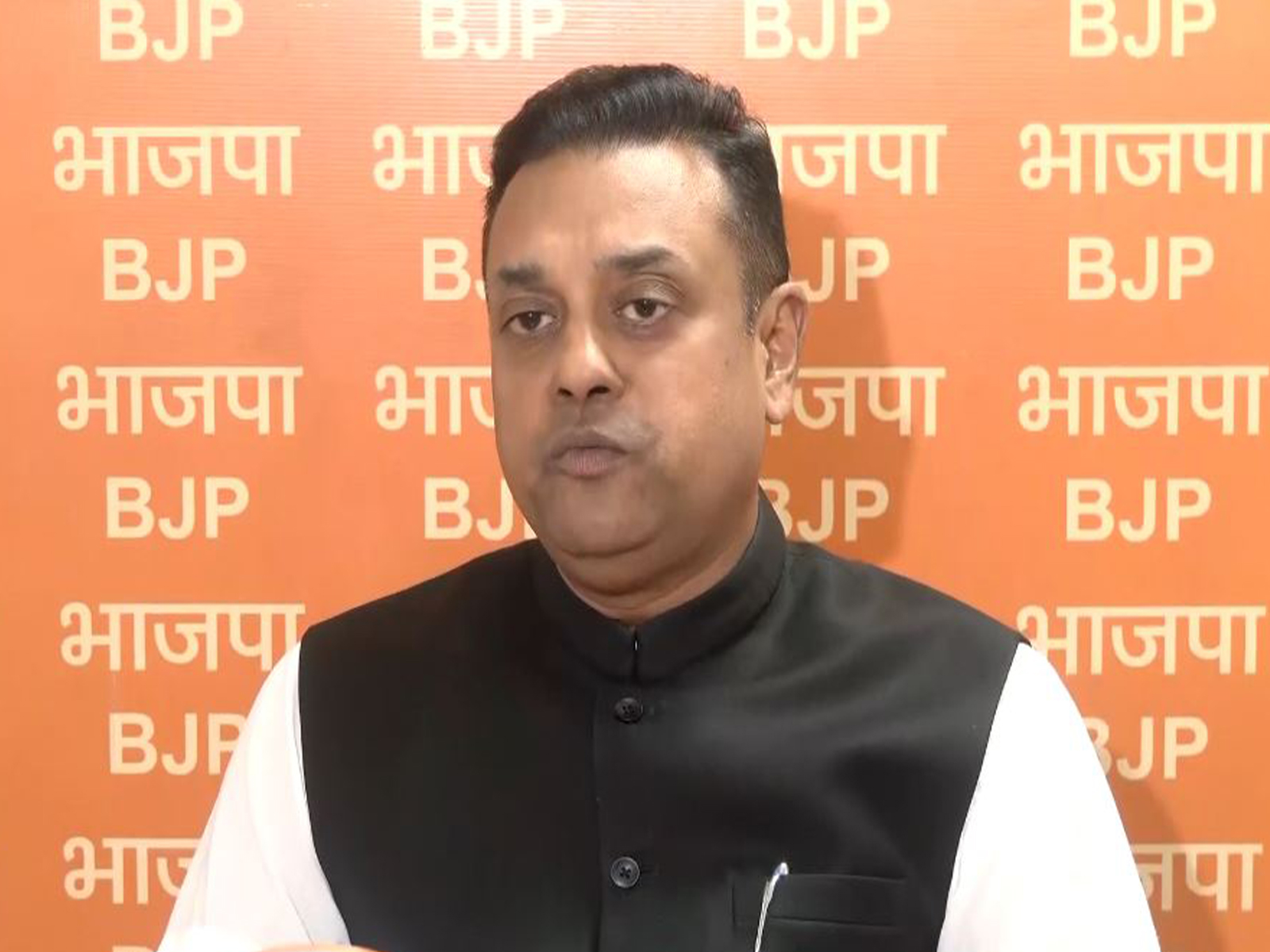 BJP leader and Lok Sabha MP Sambit Patra (Photo/ANI)