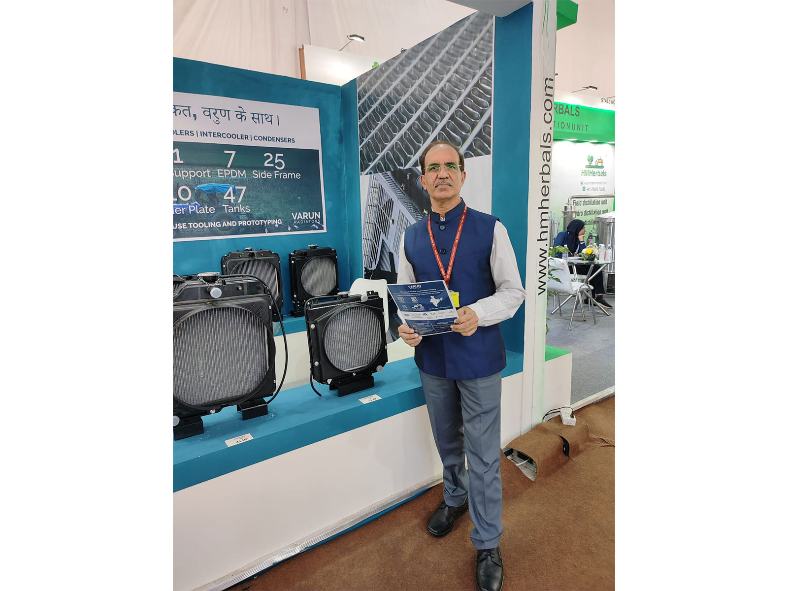 Ministry of Agriculture & Farmers Welfare Devesh Chaturvedi (Photo/PIB)