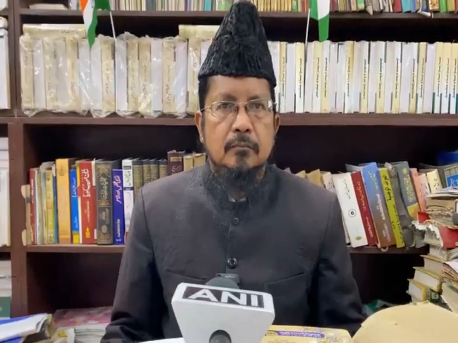 National President of All India Muslim Jamaat, Maulana Shahabuddin Razvi Barelvi (Photo/ANI) National President of All India Muslim Jamaat, Maulana Shahabuddin Razvi Barelvi (Photo/ANI)