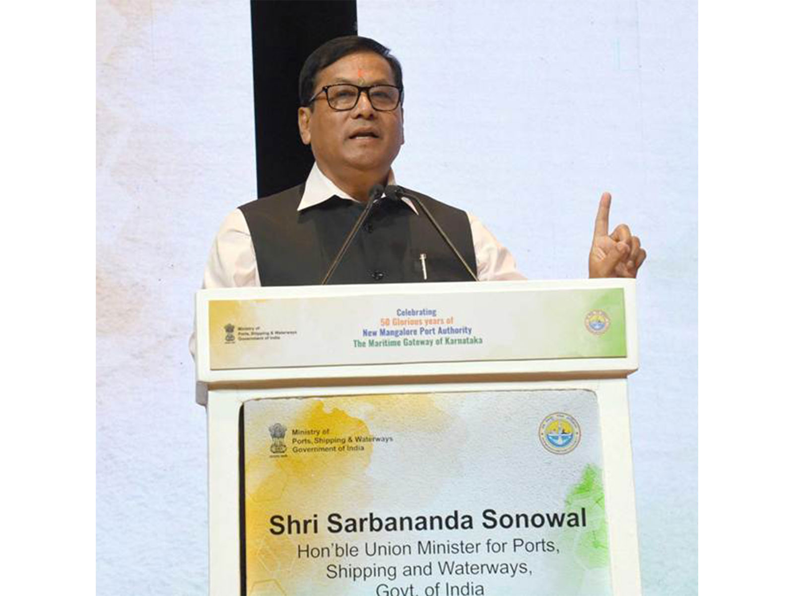 Union Minister of Ports, Shipping and Waterways, Sarbananda Sonowal (Photo: PIB) Union Minister of Ports, Shipping and Waterways, Sarbananda Sonowal (Photo: PIB)