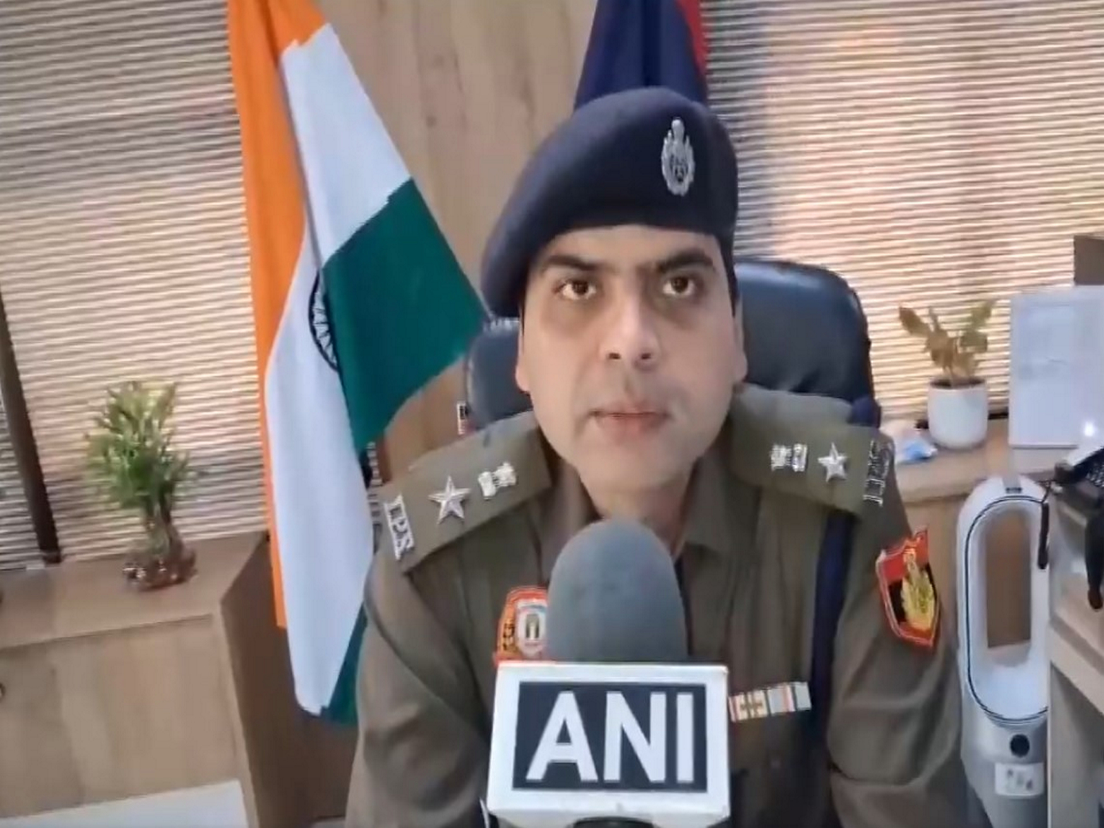 Additional DCP Vineet Kumar (Photo: ANI) Additional DCP Vineet Kumar (Photo: ANI)