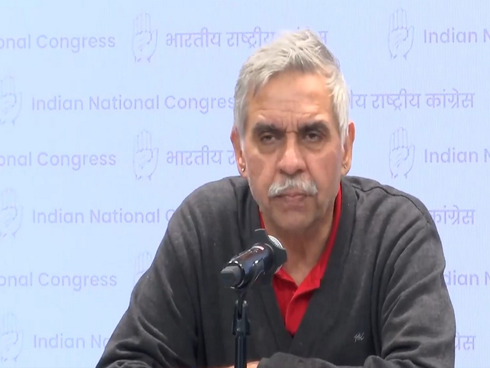 Congress leader Sandeep Dikshit (Photo: ANI)