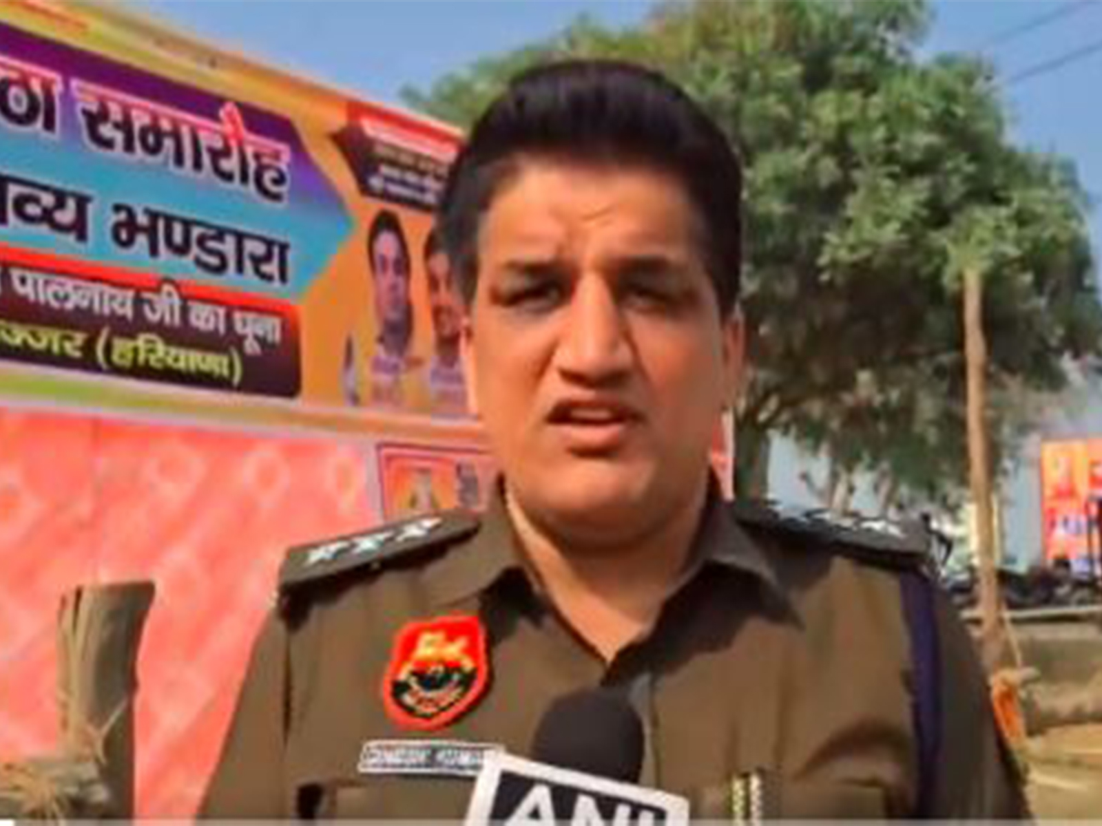 Jhajjar ACP and Arjun Awardee Dinesh Kumar (Photo: ANI) Jhajjar ACP and Arjun Awardee Dinesh Kumar (Photo: ANI)