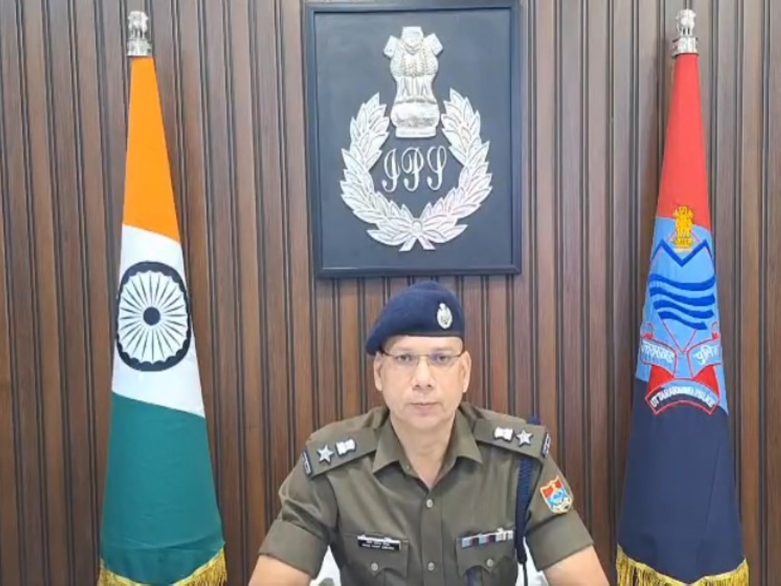 Senior Superintendent of Police (SSP) Udham Singh Nagar, Manikant Mishra (Photo: Uttarakhand Police) 