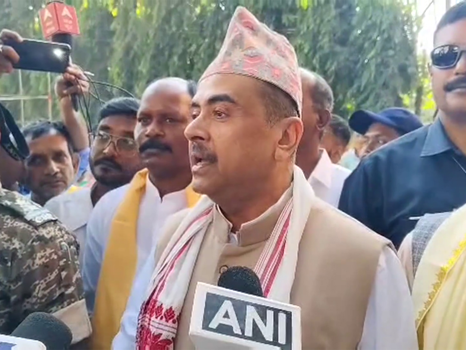  BJP leader Suvendu Adhikari  (Photo/ANI) 