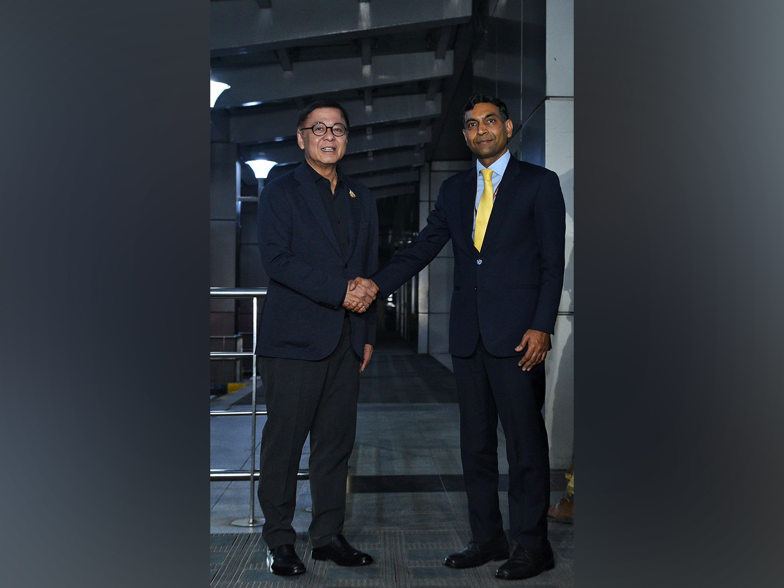 Thailand Foreign Affairs Minister Sihasak Phuangketkeow (Photo/X/@MEAIndia)