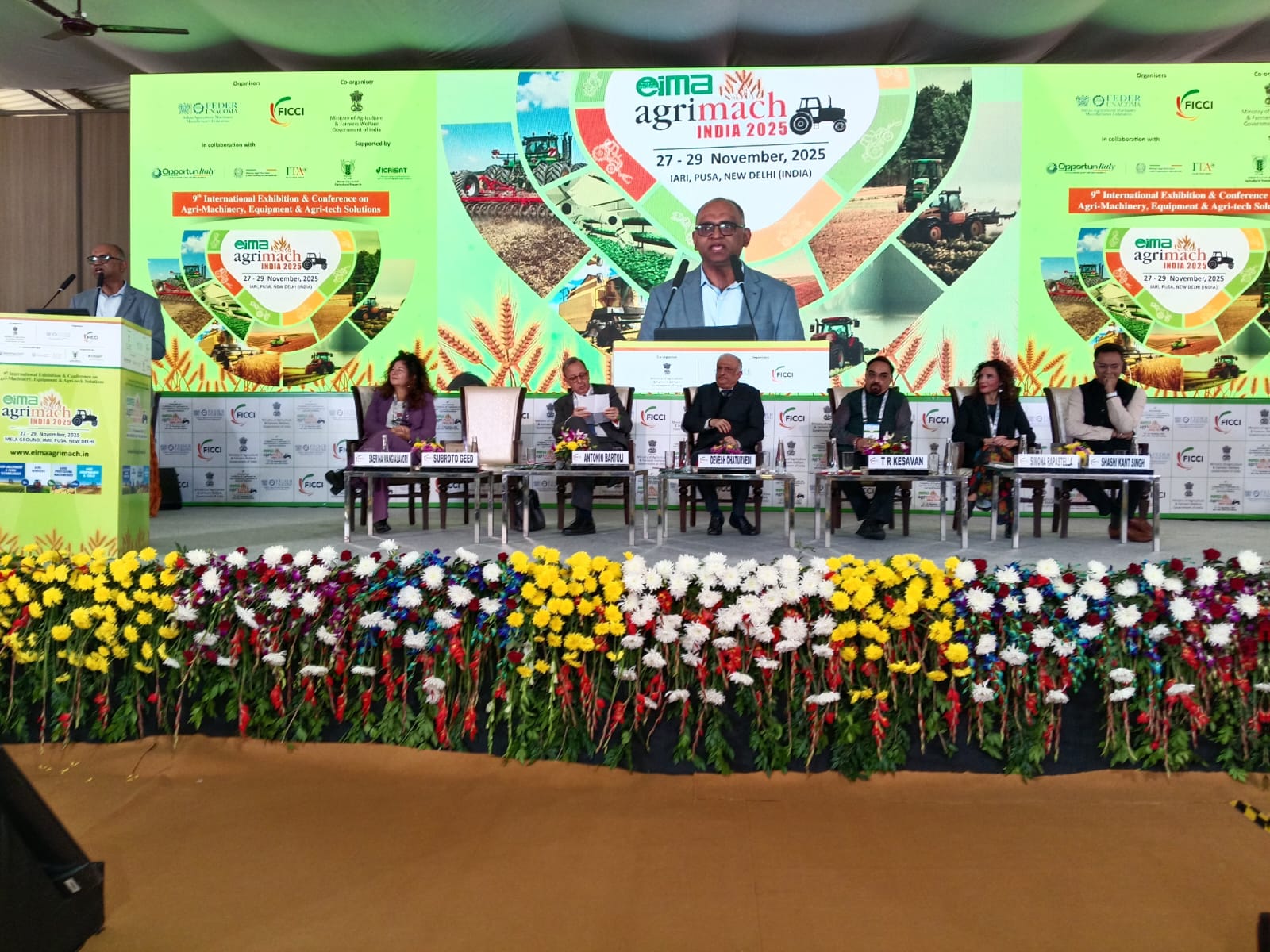 EIMA Agrimach India 2025 (Photo/Ministry of Agriculture & Farmers Welfare release)