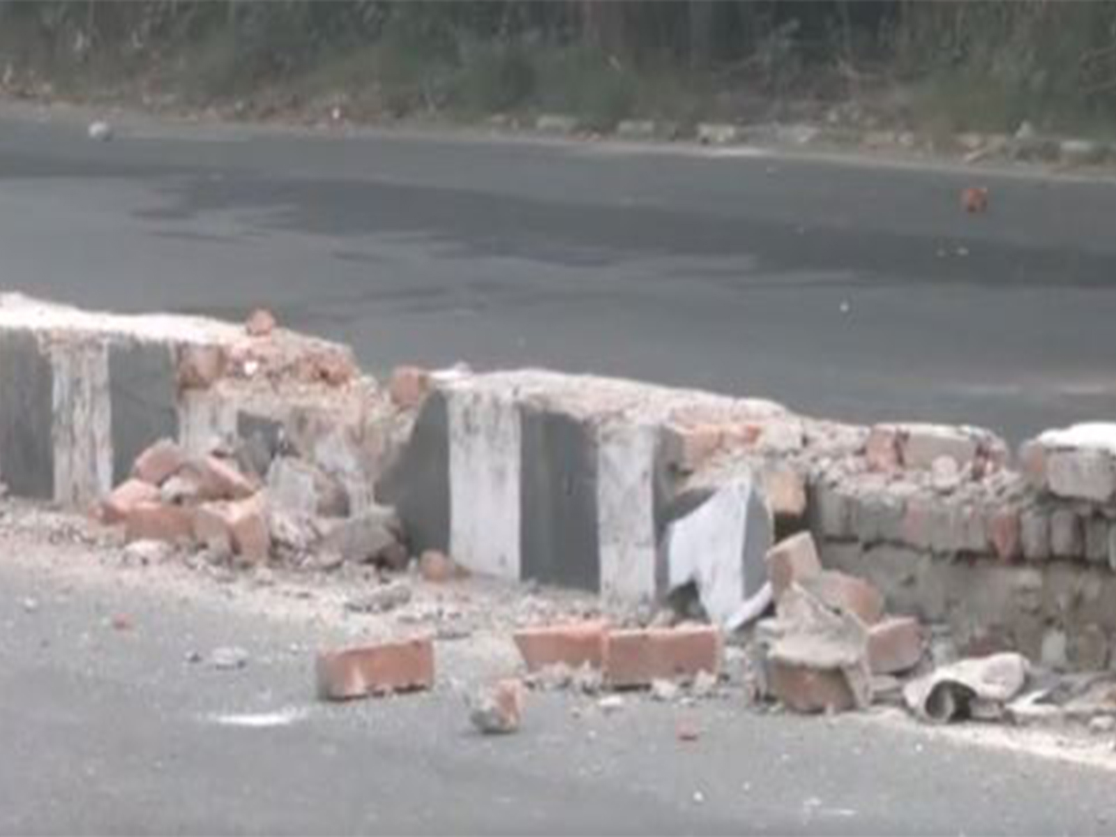 Visuals from the spot (Photo/ANI)