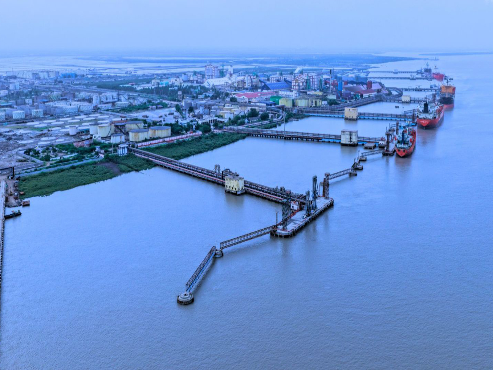 Deendayal Port Authority, Kandla (Photo/DPA release)