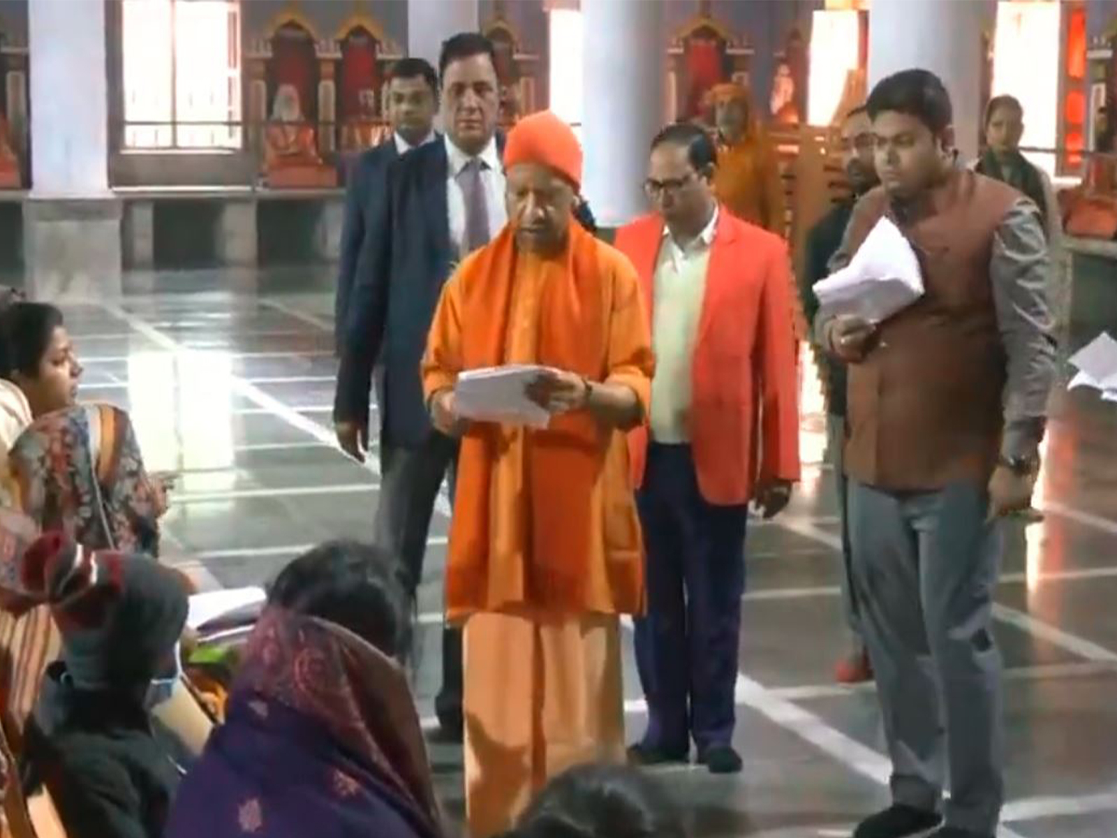 Uttar Pradesh Chief Minister Yogi Adityanath (Photo/ANI)