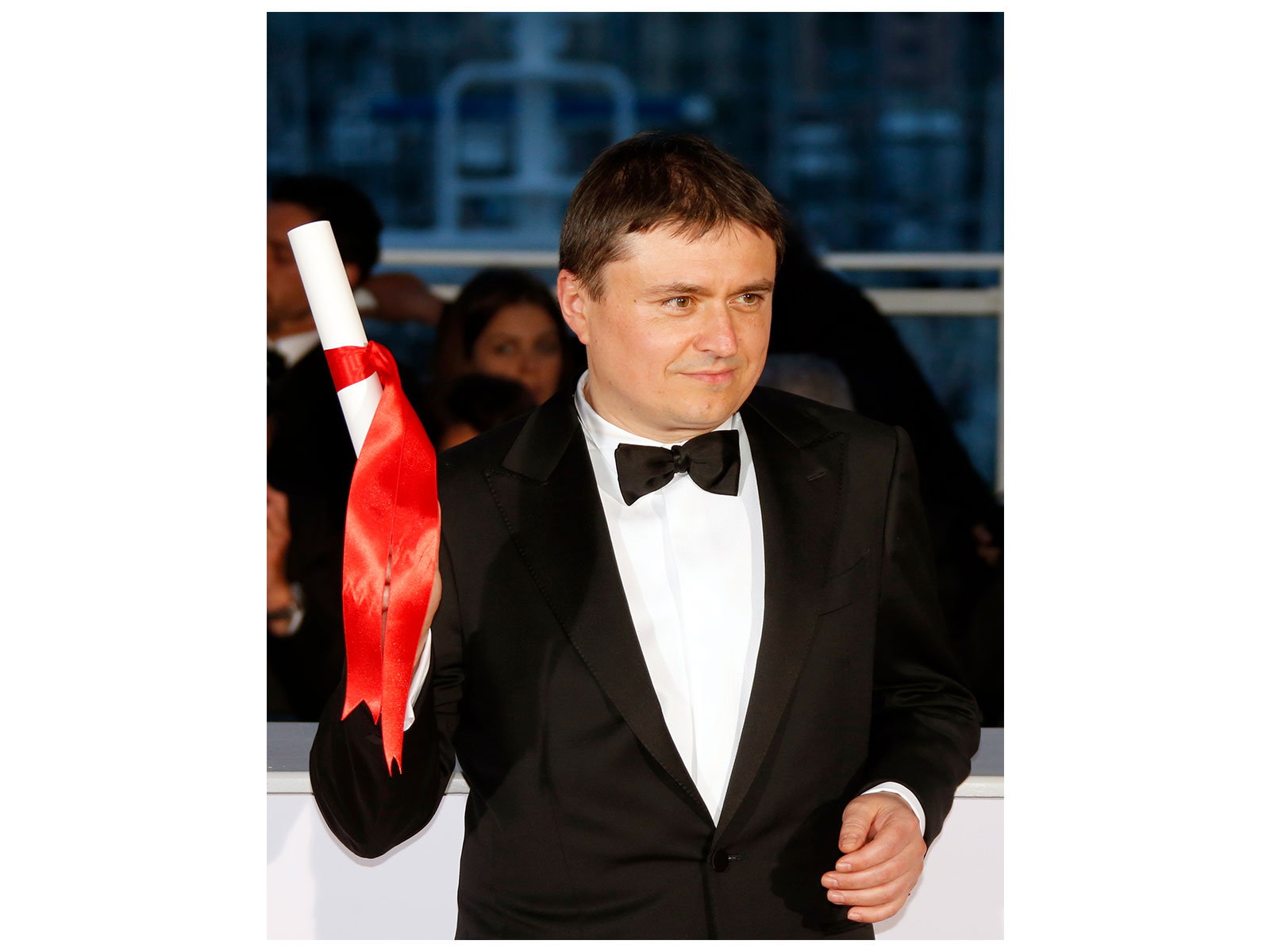  Cristian Mungiu (Photo/Reuters)