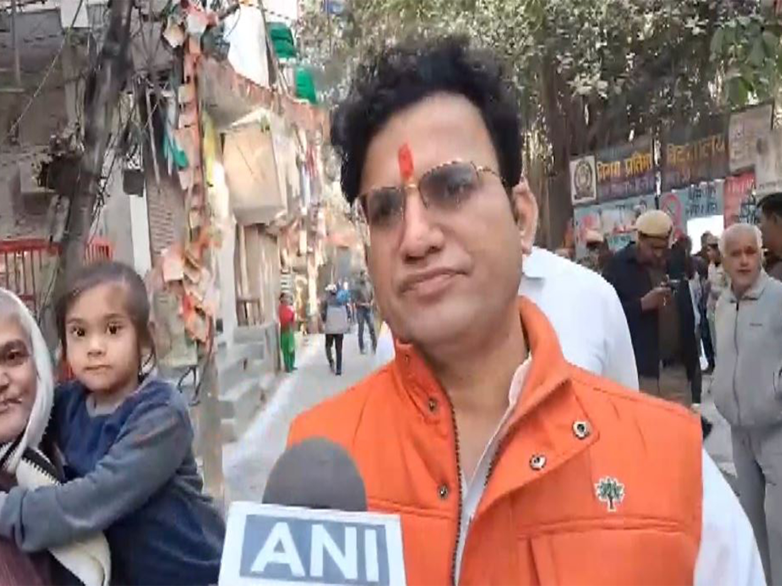 BJP MLA Ravinder Singh Negi (Photo/ANI)