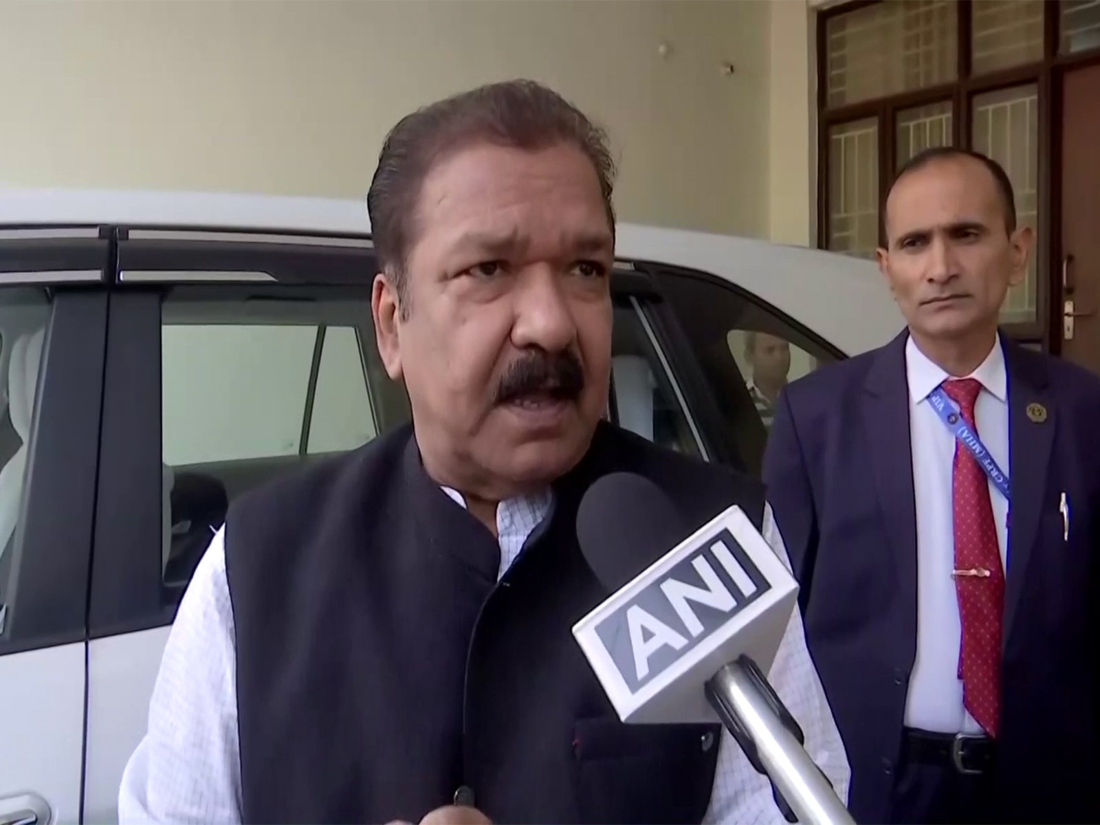 Bihar BJP president Dilip Jaiswal (Photo/ANI)