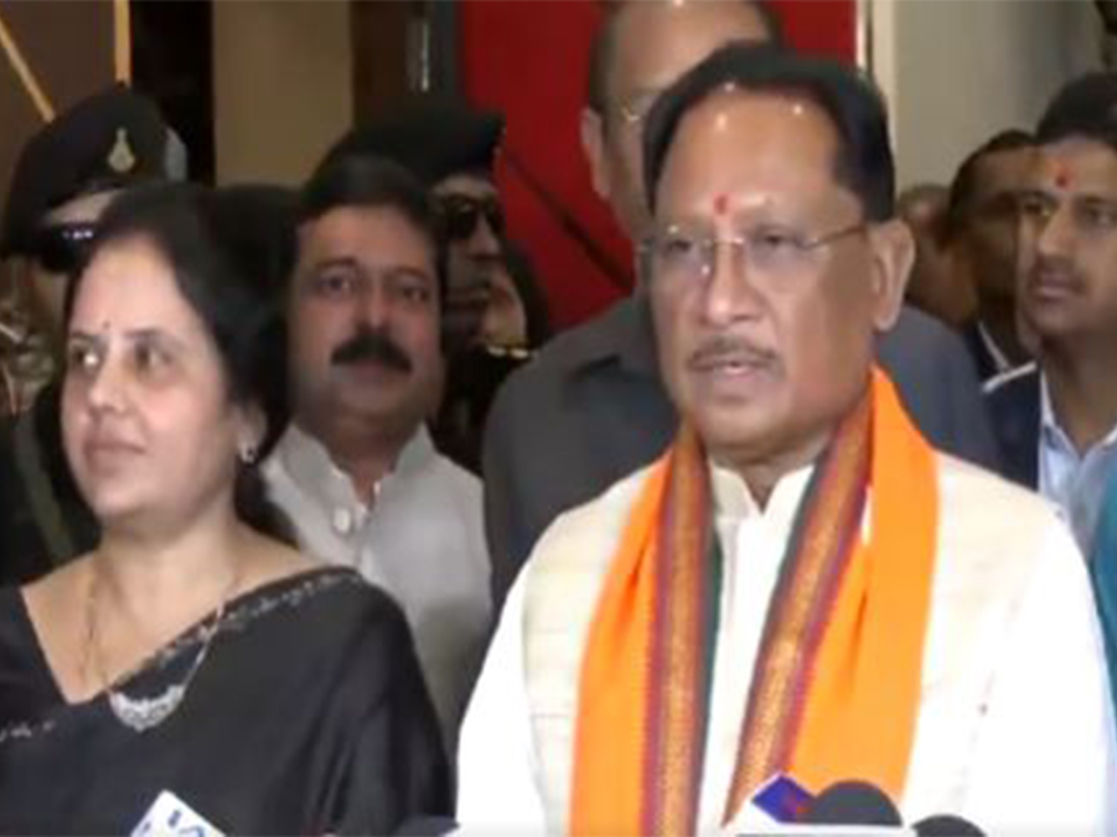 Chhattisgarh Chief Minister Vishnu Deo Sai (Photo/ANI)