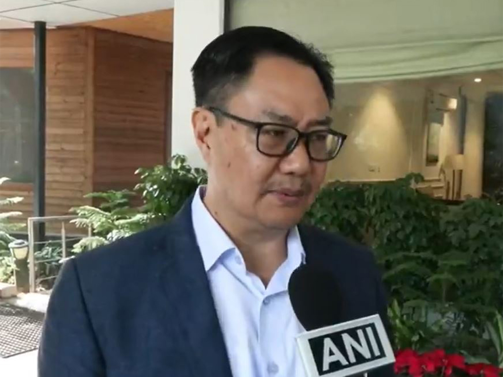 Union Parliamentary Affairs Minister Kiren Rijiju (Photo/ANI)