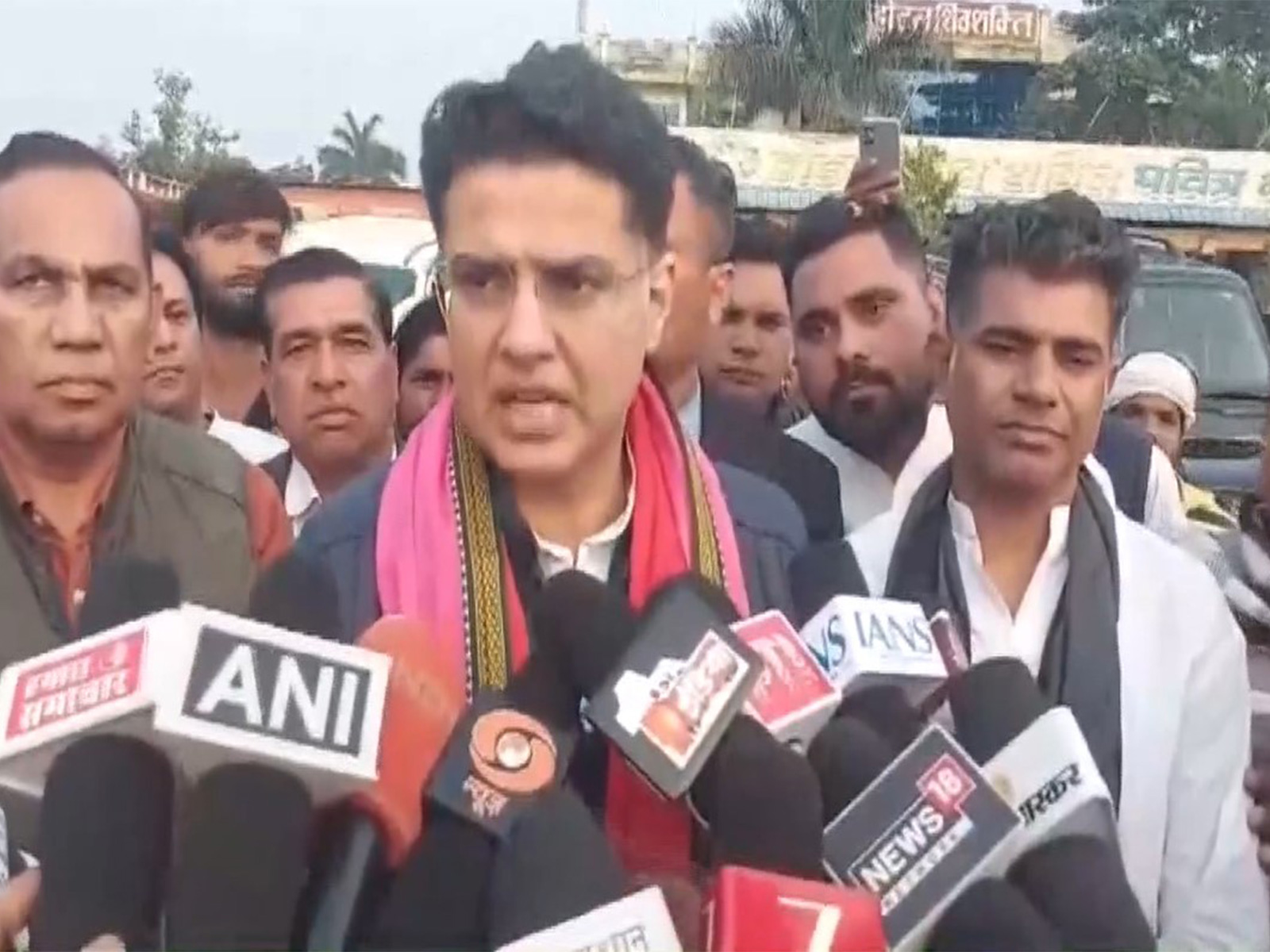 Congress leader Sachin Pilot (Photo/ANI)
