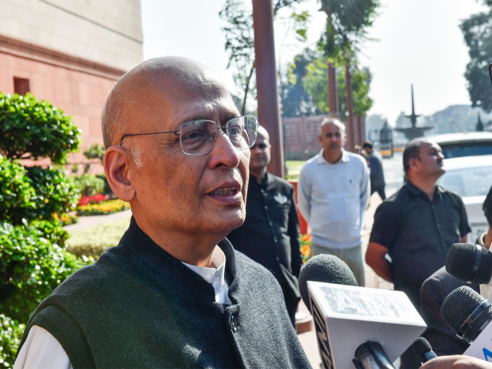 Congress leader Abhishek Manu Singhvi (Photo/ANI) Congress leader Abhishek Manu Singhvi (Photo/ANI)