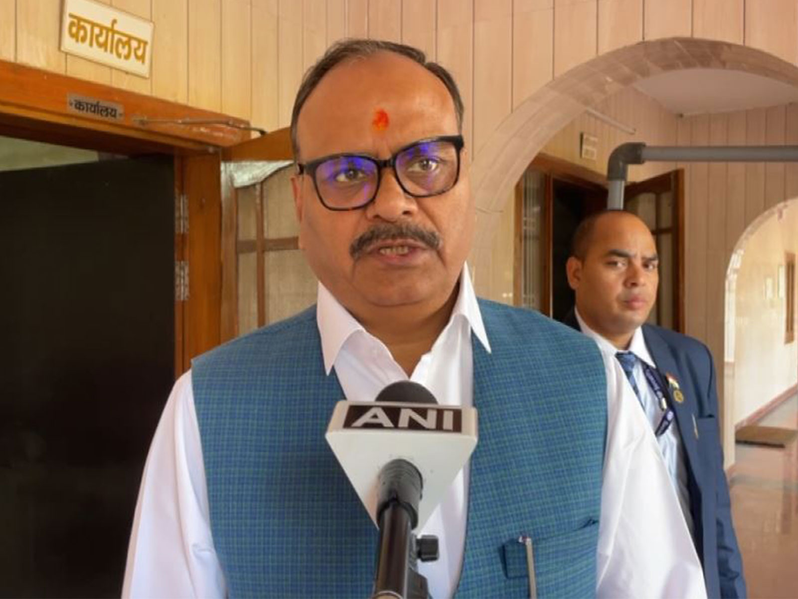 Uttar Pradesh Deputy Chief Minister Brajesh Pathak (Photo/ANI) Uttar Pradesh Deputy Chief Minister Brajesh Pathak (Photo/ANI)