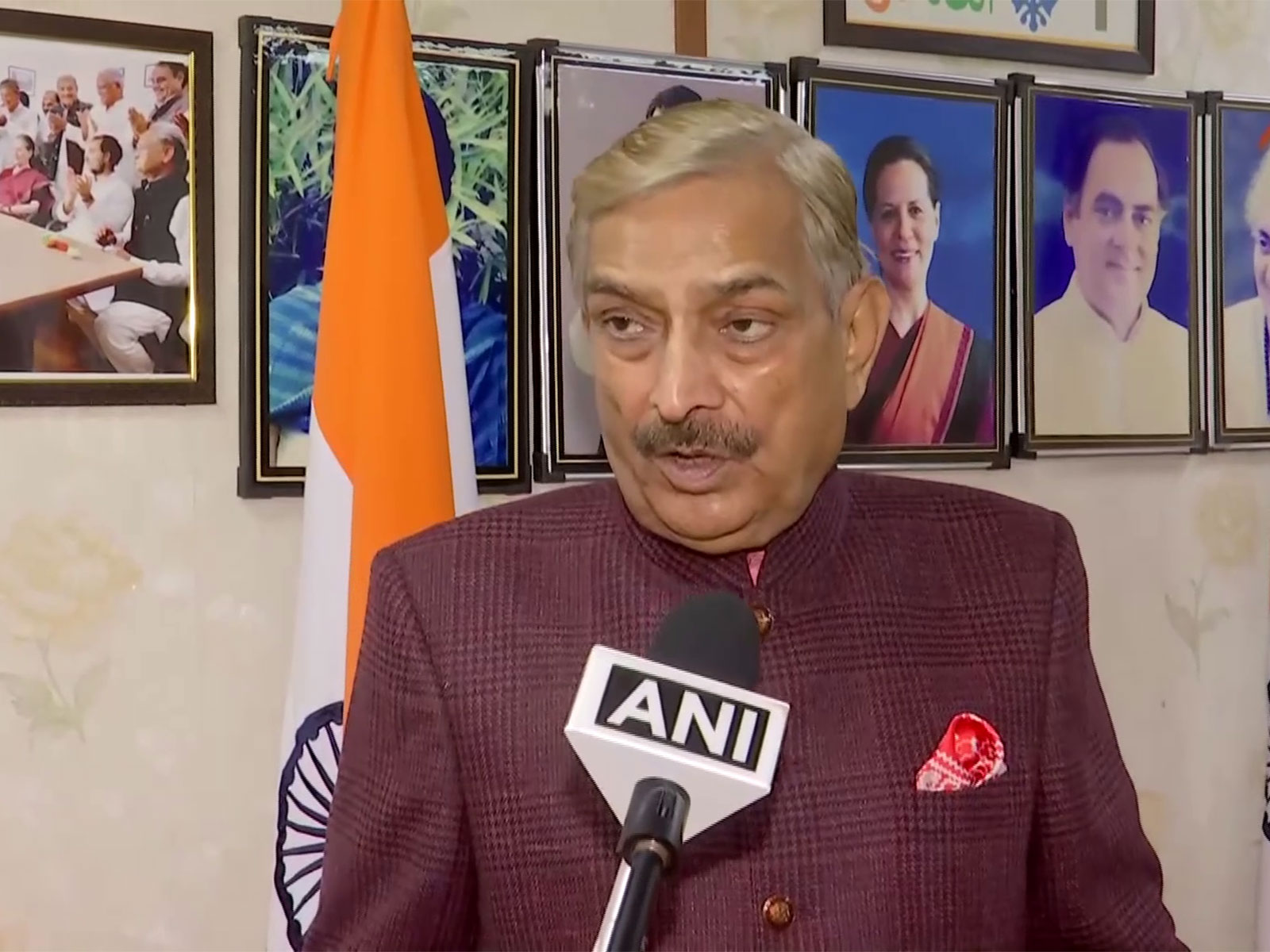 Congress MP Pramod Tiwari (Photo/ANI) Congress MP Pramod Tiwari (Photo/ANI)