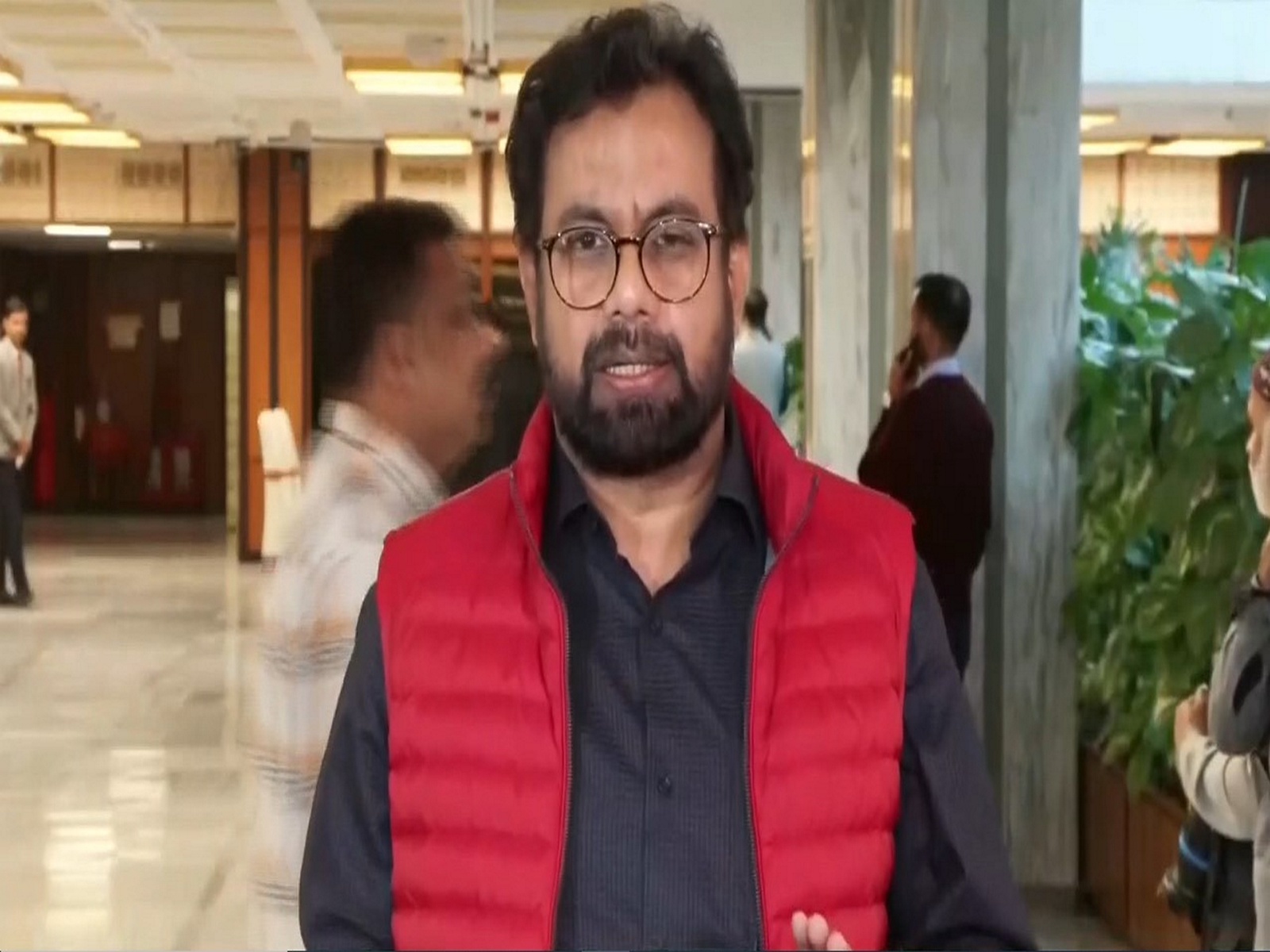 CPI-M MP John Brittas (Photo/ANI)