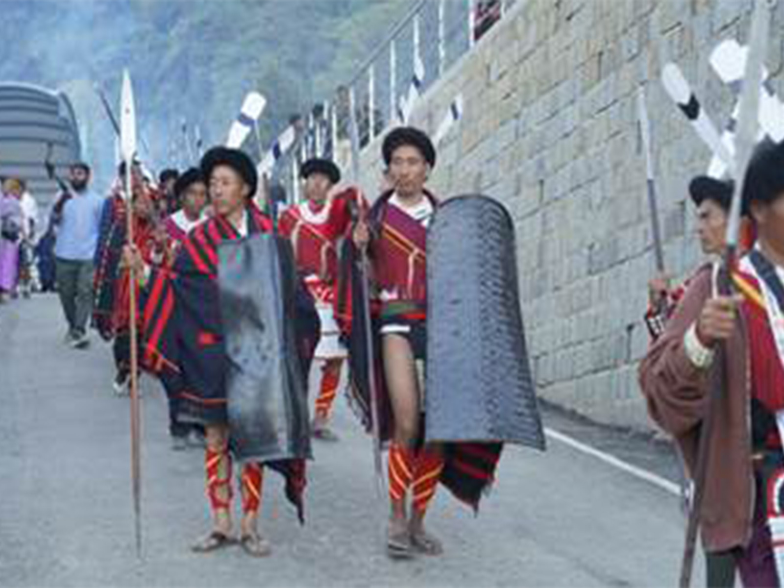 Hornbill Festival, Nagaland (Photo/PIB) Hornbill Festival, Nagaland (Photo/PIB)