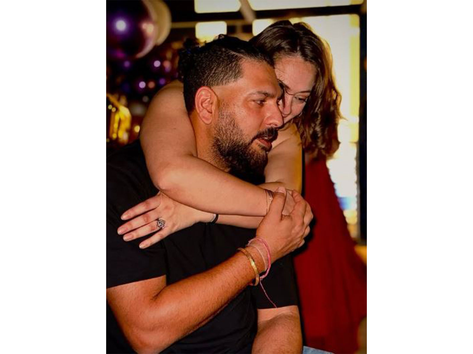 Yuvraj Singh and his wife Hazel (Image source: Yuvraj's Instagram) Yuvraj Singh and his wife Hazel (Image source: Yuvraj's Instagram)