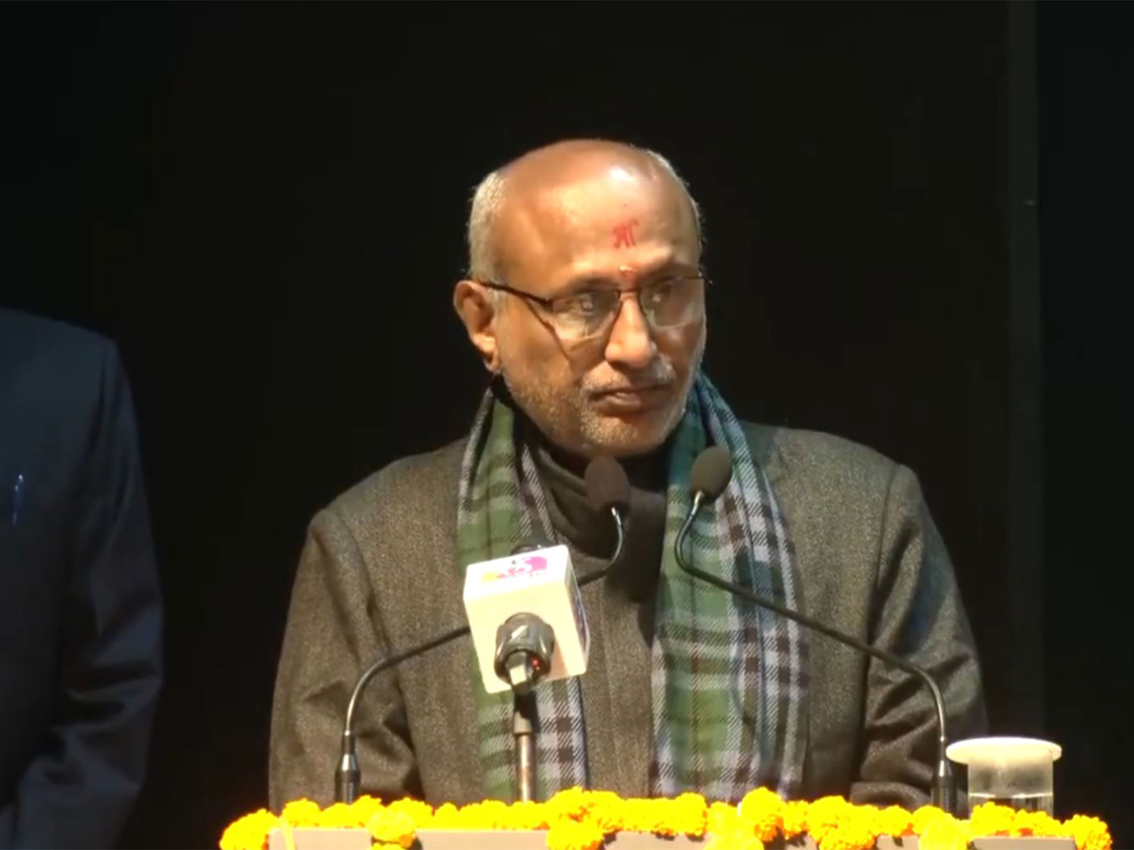 Vice President CP Radhakrishnan. (Photo/ANI)