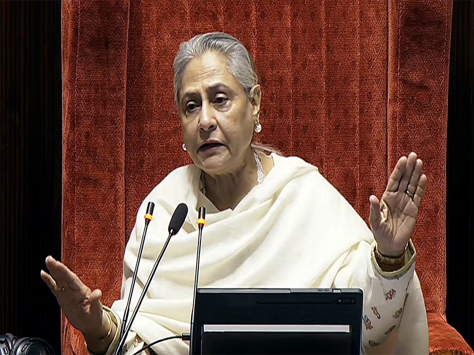Jaya Bachchan (File photo/ANI)