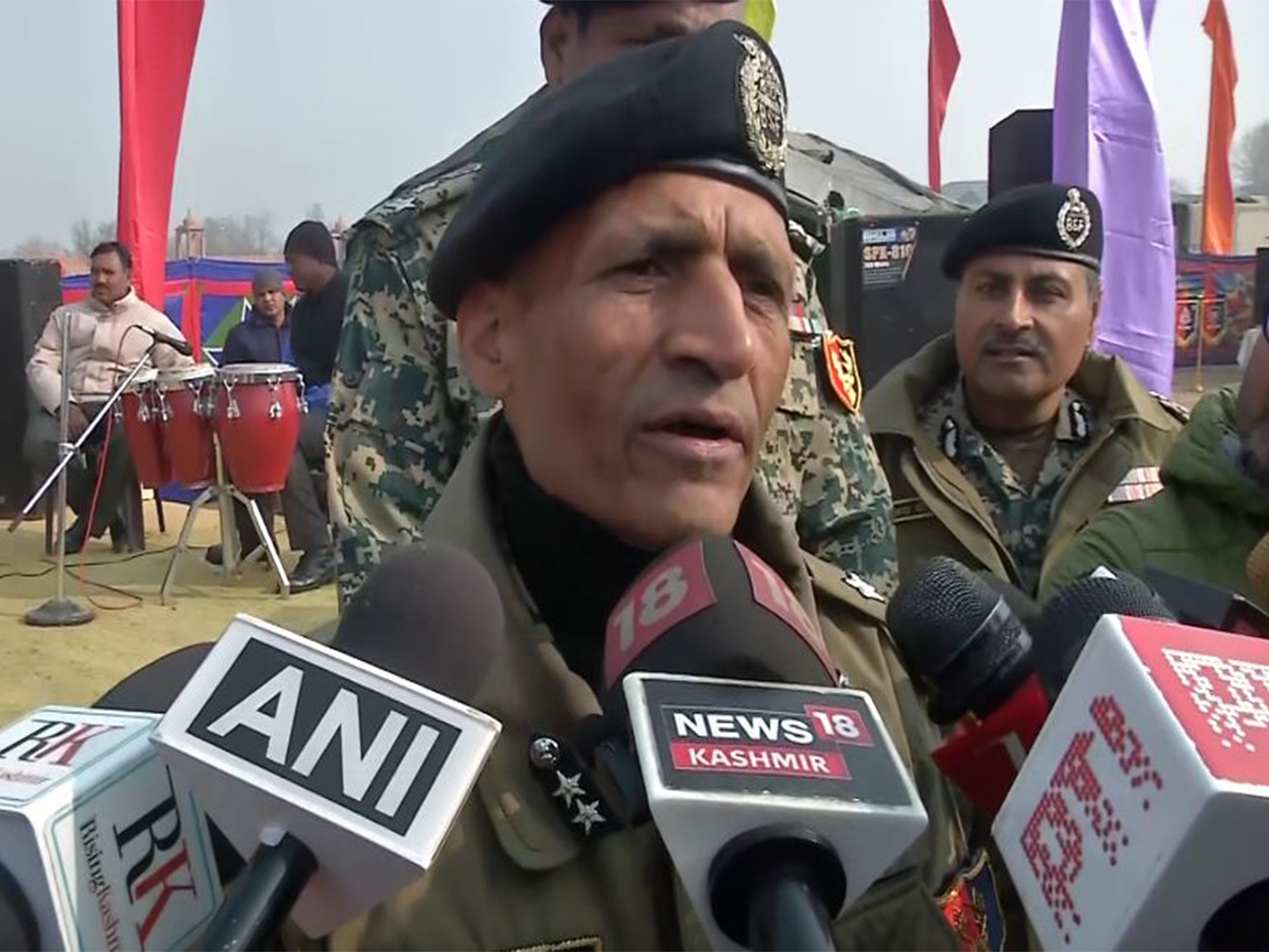 Inspector General, BSF, Ashok Yadav (Photo/ANI) Inspector General, BSF, Ashok Yadav (Photo/ANI)