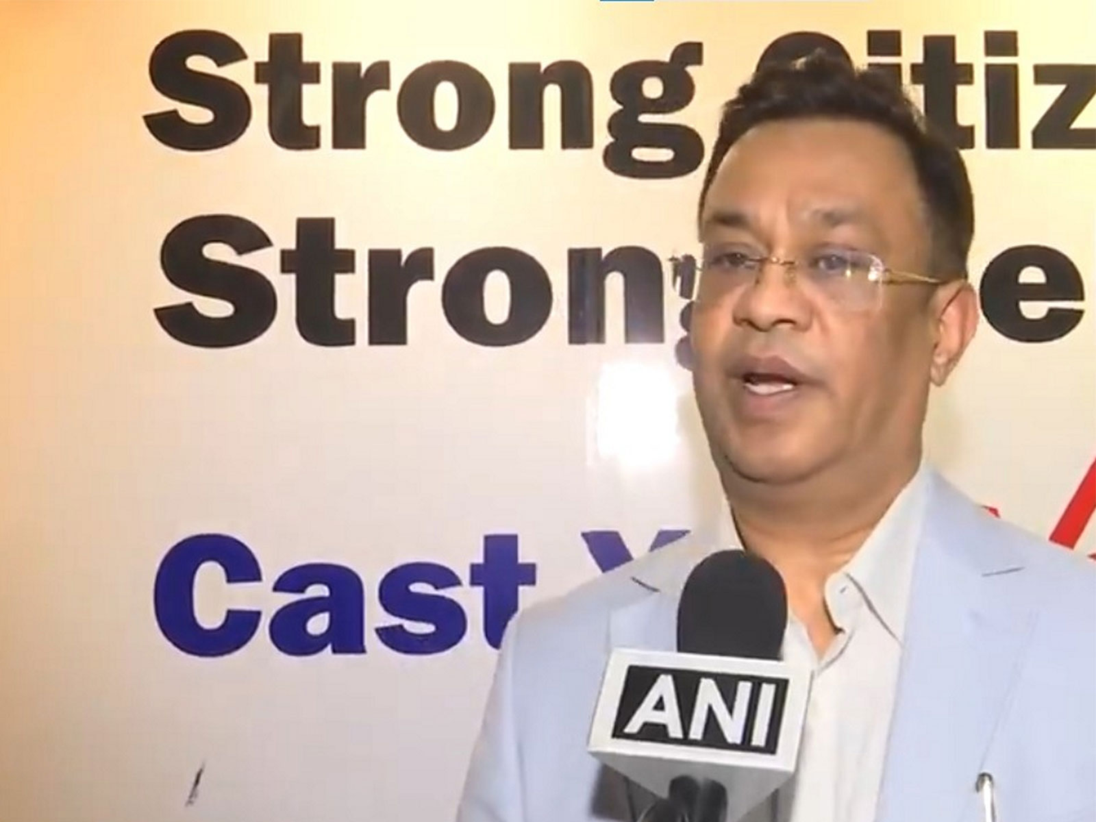 Joint Secretary for the State Election Commission (SEC) Adeshwar Kant (Photo/ANI)