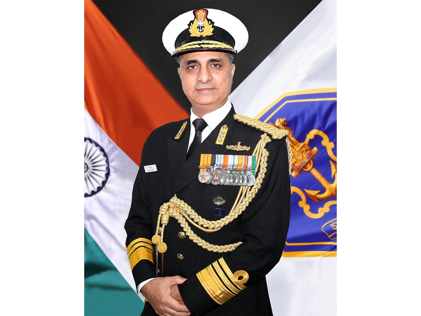Vice Admiral Sanjay Sadhu, AVSM, NM assumes charge as Controller Warship Production & Acquisition (CWP&A) (Photo/PIB) Vice Admiral Sanjay Sadhu, AVSM, NM assumes charge as Controller Warship Production & Acquisition (CWP&A) (Photo/PIB)