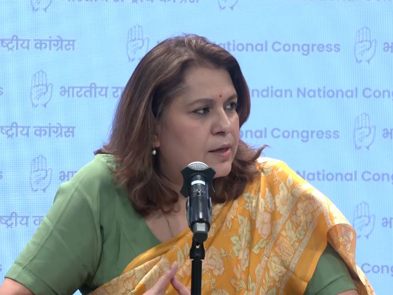 “Selective leaking, timing clearly show diversion from ‘vote theft’, SIR”:…