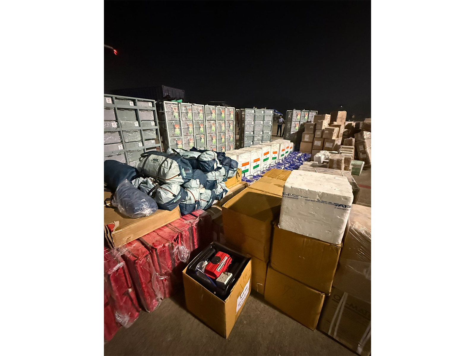 Indian Air Force brings humanitarian assistance to Sri Lanka (Photo: X@IndiainSL)