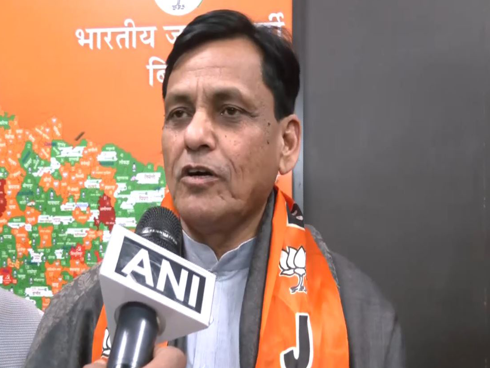 Union MoS Nityanand Rai (Photo: ANI)